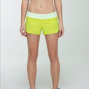 Lululemon Run: Speed Short *4-way Stretch